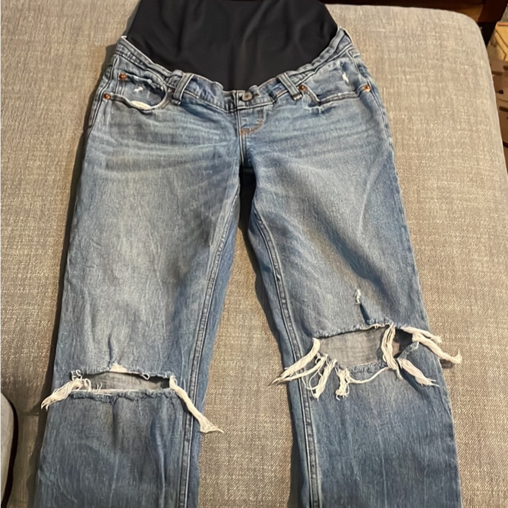A&F Maternity Jeans